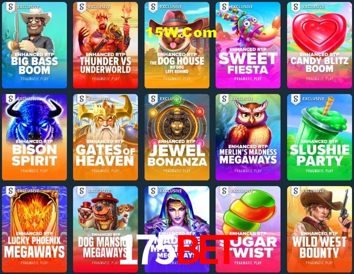 Game Providers 175Bet