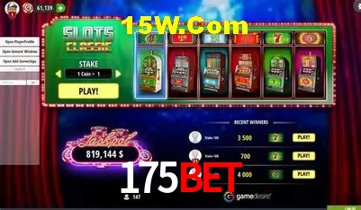 Provedores de Jogos 175Bet